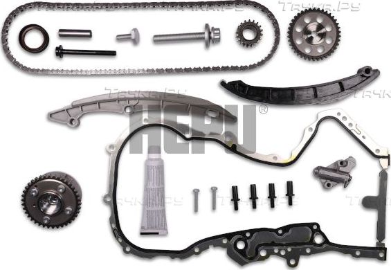 Цепь ГРМ Hepu для Skoda Octavia A5 2008-2013. Артикул 21-6010CA