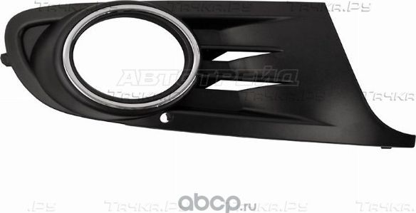 Оправа туманки VW GOLF VI 08-12 RH 5D (SAT). Артикул STVW172191