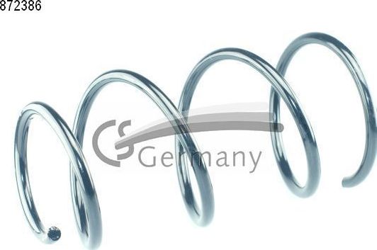 Пружина подвески CS-Germany. Артикул 14.872.386