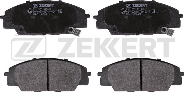 Тормозные колодки Zekkert передние для Honda S2000 I (AP1) 1999-2003. Артикул BS-1505