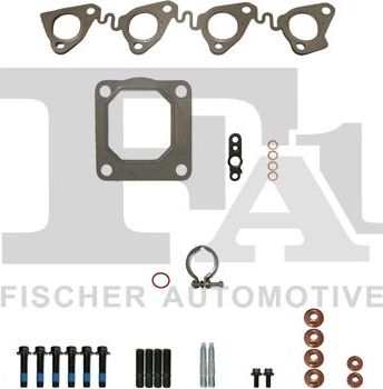Монтажный комплект, компрессор FA1. Артикул KT130030