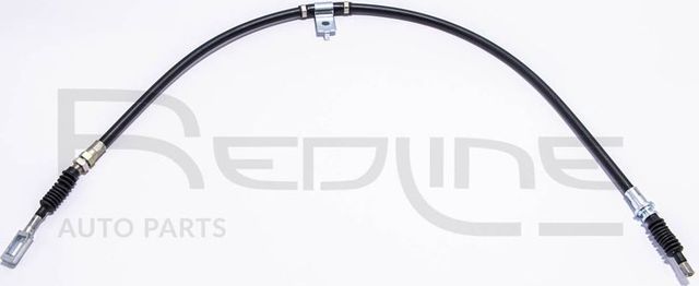 Трос ручника (тросик ручного тормоза) RED Line правый для Nissan Cabstar F24M, F24W 2006-2013. Артикул 49NI020