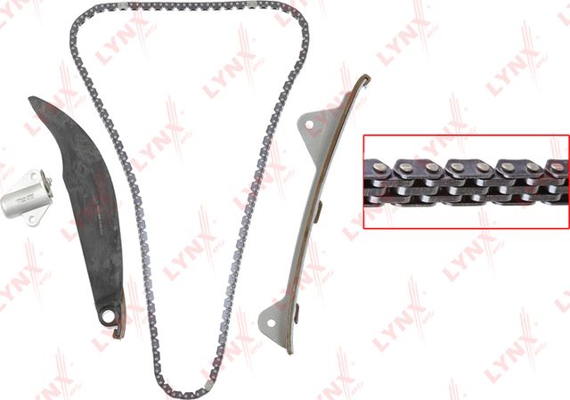 Цепь ГРМ LYNXauto. Артикул TK-0171