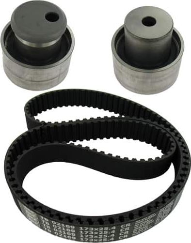 Ремень ГРМ с роликами (комплект) SKF. Артикул VKMA 02169