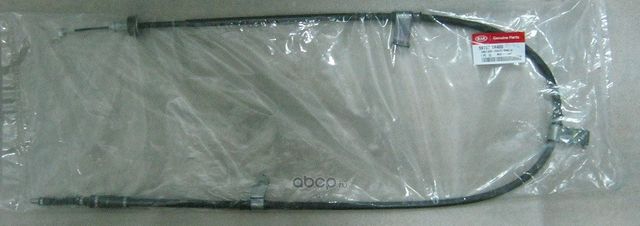 Трос ручника (тросик ручного тормоза) Hyundai / KIA. Артикул 597601H400