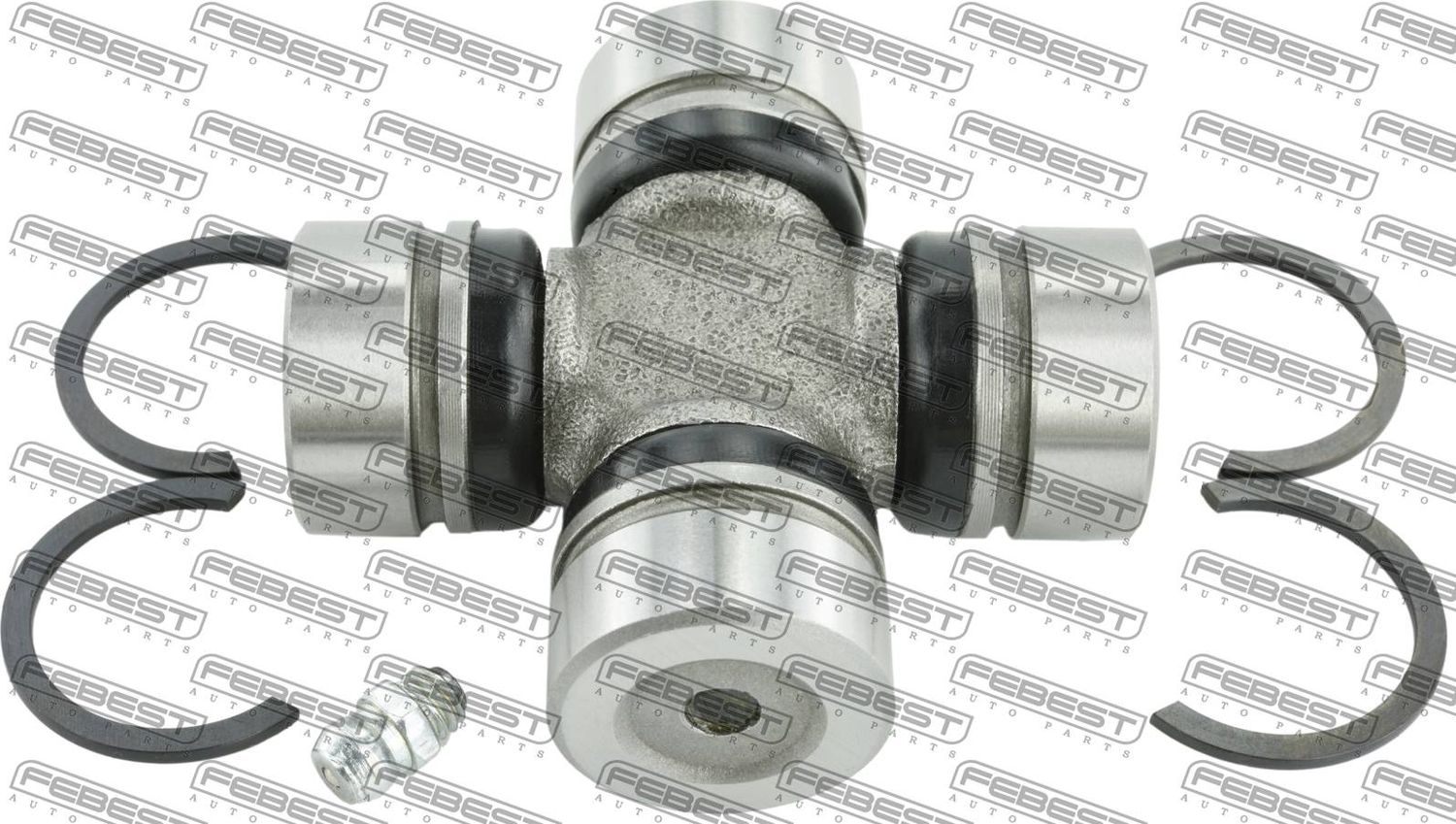 Крестовина карданного вала Febest. Артикул ASN-27