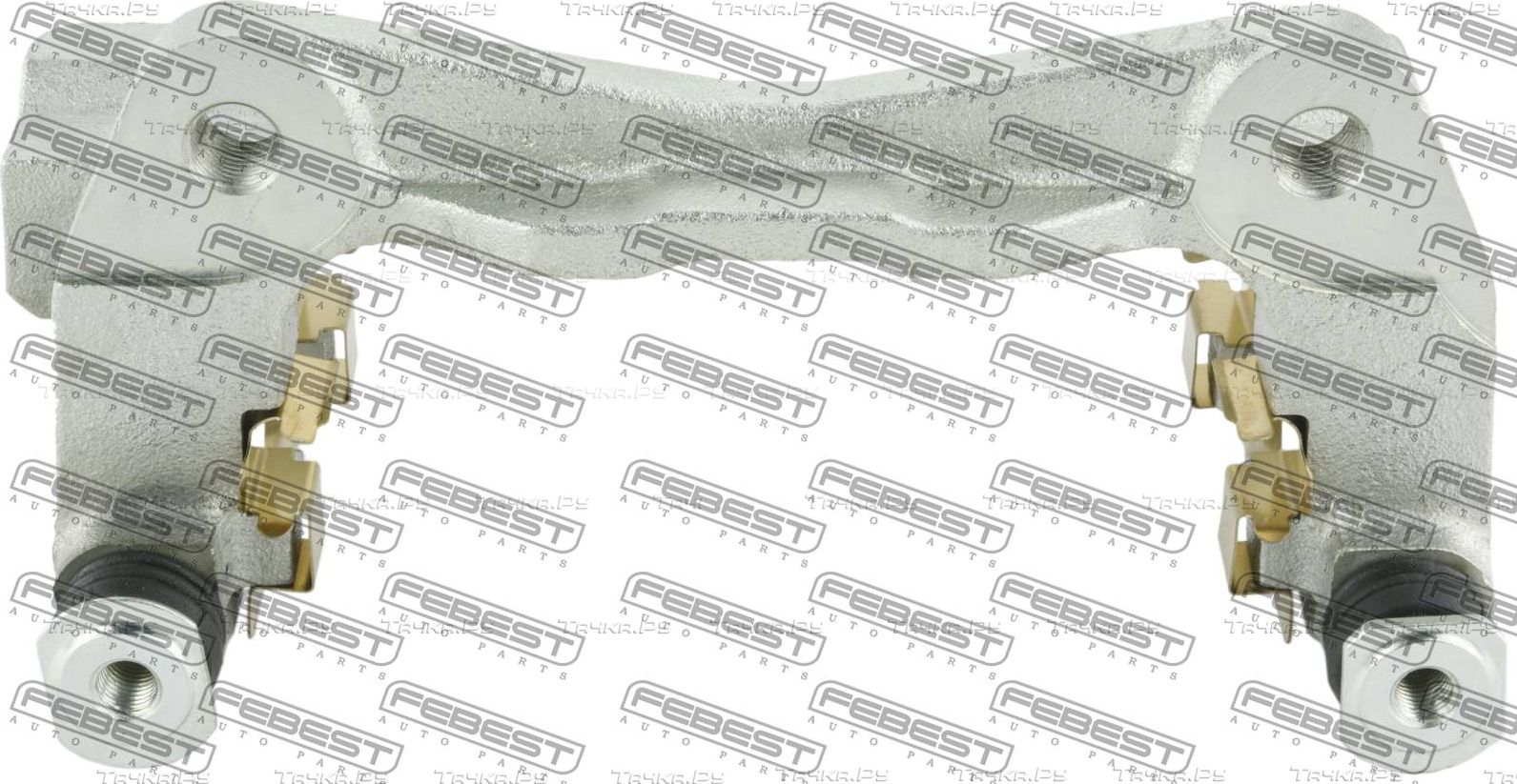 Скоба тормозного суппорта Febest. Артикул 0177C-ZZE120FR