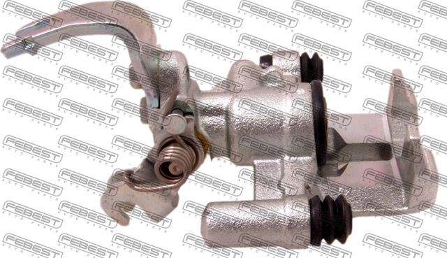 Тормозной суппорт Febest задний левый для Mazda MX-6 1992-1997. Артикул 0577-GERL
