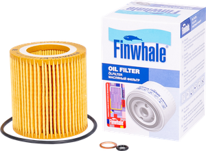 Масляный фильтр Finwhale для BMW 5 V (E60/E61) 2004-2010. Артикул LF923