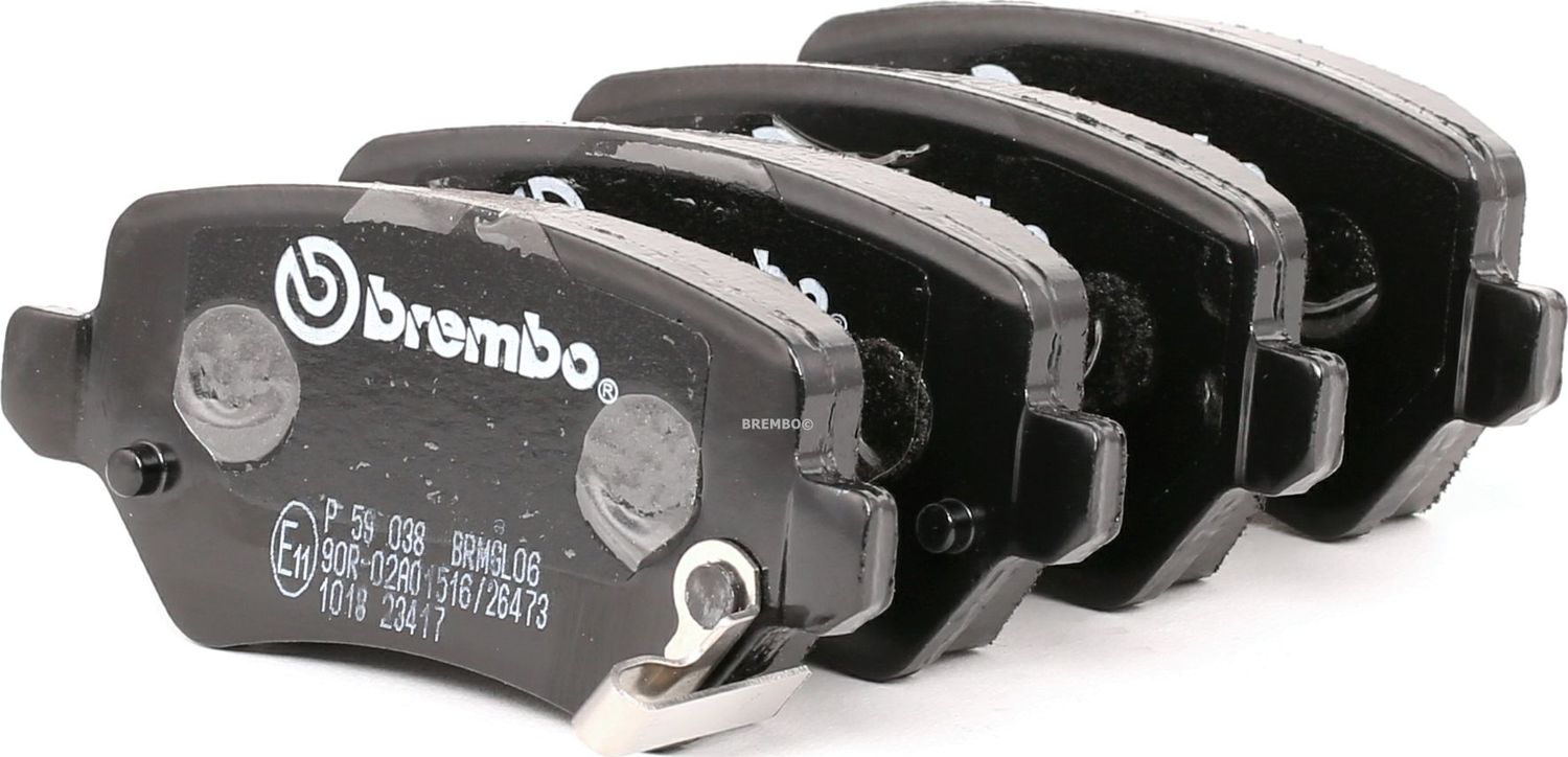 Тормозные колодки Brembo PRIME LINE. Артикул P 59 038