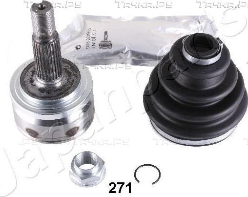 Шрус наружный (граната) Japanparts. Артикул GI-271