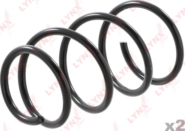 Пружина подвески LYNXauto передняя для Toyota Corolla Verso I 2001-2009. Артикул SC-2034