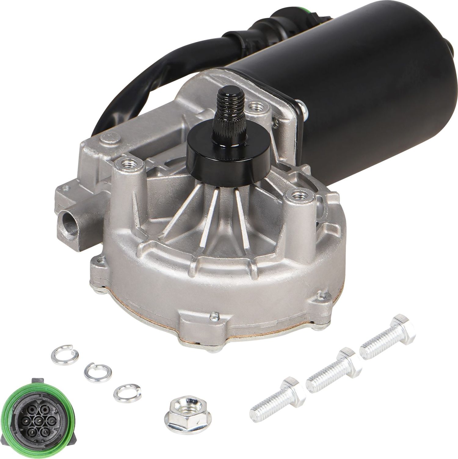 Мотор стеклоочистителя (моторчик дворников) StartVOLT передний для Volvo  FH16 2003-2002. Артикул VWF 1002