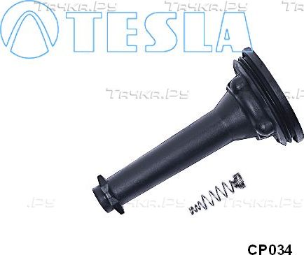 Наконечник (пвн) свечной VOLVO Tesla. Артикул CP034