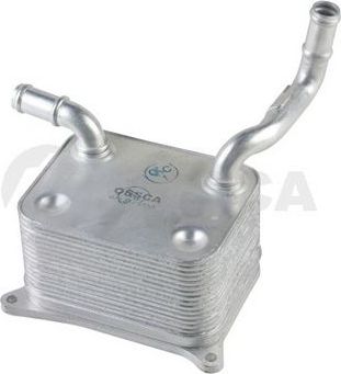 Радиатор масляный (маслоохладитель) для двигателя OSSCA. Артикул 17128