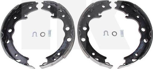 Тормозные колодки (стояночная тормозная система) NK. Артикул 2745881