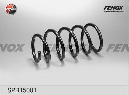 Пружина подвески Fenox передняя для Renault Logan II 2007-2026. Артикул SPR15001