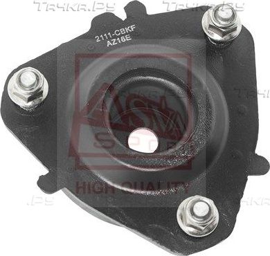 Опора амортизатора (стойки) Asva передняя для Ford Fiesta V 2001-2010. Артикул 2111-CBKF