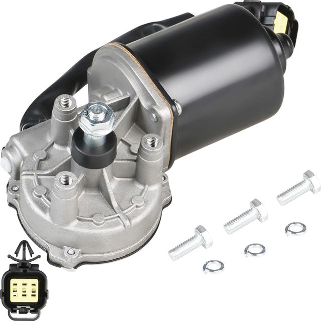 Мотор стеклоочистителя (моторчик дворников) StartVOLT передний для SsangYong Kyron I 2005-2015. Артикул VWF 1701