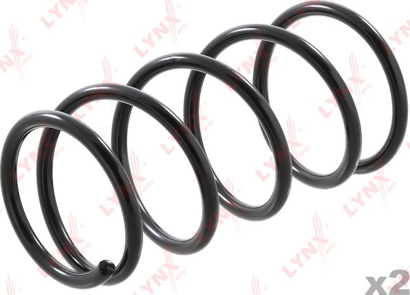 Пружина подвески LYNXauto. Артикул SC-2679