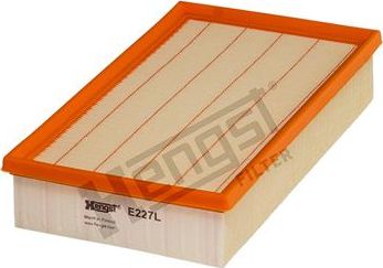 Воздушный фильтр Hengst. Артикул E227L