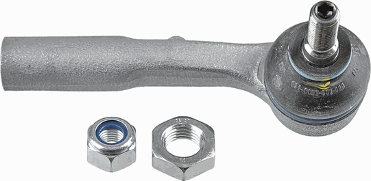 Наконечник рулевой тяги Lemforder правый внешний для Fiat Linea 2007-2026. Артикул 33842 01