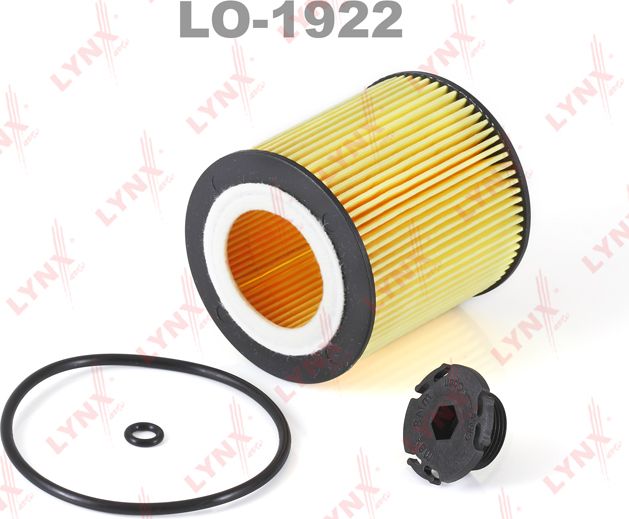 Масляный фильтр LYNXauto для BMW 2 F22 2013-2026. Артикул LO-1922