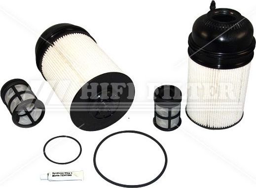 Топливный фильтр HIFI Filter для Mercedes-Benz Actros MP3 2009-2012. Артикул KN 70416