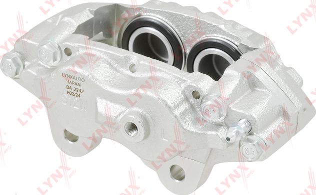 Тормозной суппорт LYNXauto передний левый для Toyota 4Runner II 1990-1995. Артикул BA-2242
