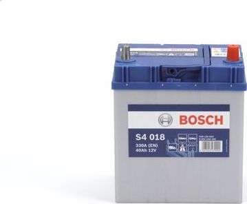 Аккумулятор Bosch S4. Артикул 0 092 S40 180