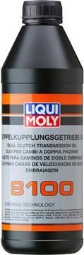 Трансмиссионное масло Масло автоматической коробк Liqui Moly Doppelkupplungsgetriebe-Öl 8100. Артикул 3640