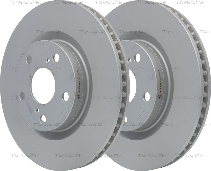 Тормозной диск ATE передний для Toyota Avalon IV 2012-2018. Артикул 24.0128-0274.1