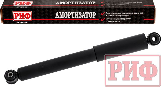Амортизатор РИФ штатный передний для УАЗ Хантер 2003-2026. Артикул SAG344SL