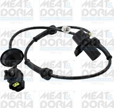 Датчик ABS Meat & Doria передний левый для Daewoo Kalos 2002-2007. Артикул 90313