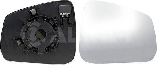 Зеркальное стекло бокового зеркала Alkar. Артикул 6432830