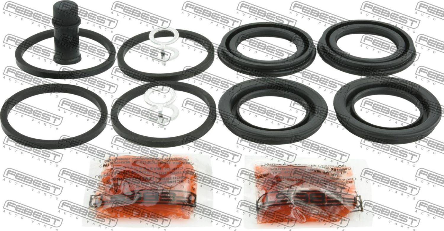 Ремкомплект тормозного суппорта Febest. Артикул 0175-UCF30R