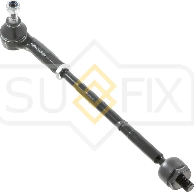 Тяга рулевая в сборе с наконечником | перед лев | (Sufix). Артикул SD-1353
