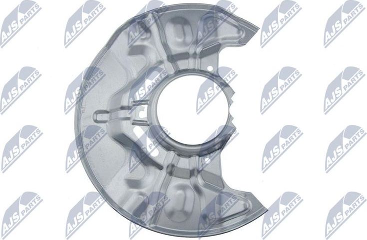 Кожух (щиток) тормозного диска NTY передний левый для Toyota Avensis II 2003-2008. Артикул HTO-TY-002