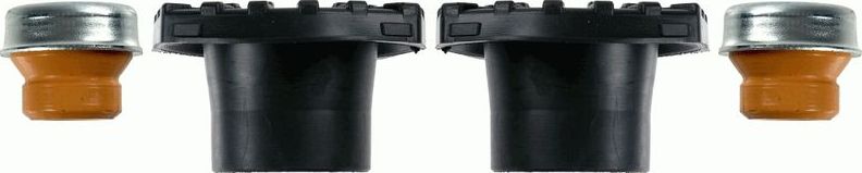 Комплект отбойников и пыльников амортизаторов (стоек) SACHS сервисный комплект. Артикул 900 156