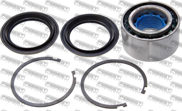 Ступичный подшипник Febest передний правый/левый для Nissan Skyline IX (R33) 1995-1999. Артикул DAC43764043-KIT