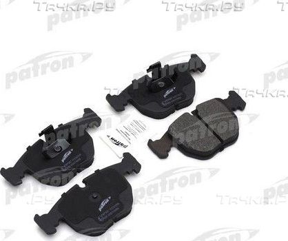 Тормозные колодки Patron передние для Alpina B10 E39 1996-2002. Артикул PBP997