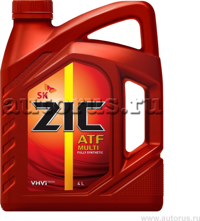 Масло трансмиссионное ZIС ATF Multi 4л (ZIC). Артикул 162628