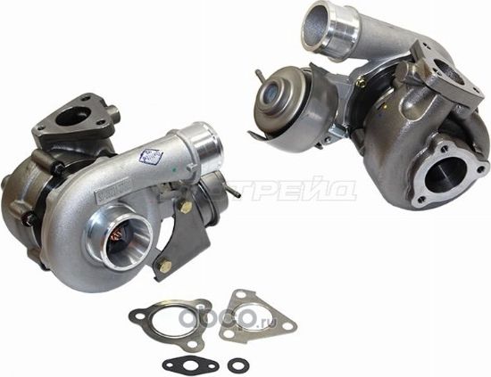 Турбина HYUNDAI SANTA FE D4EB 2.2 CRDi 05- (SAT). Артикул ST2823127800