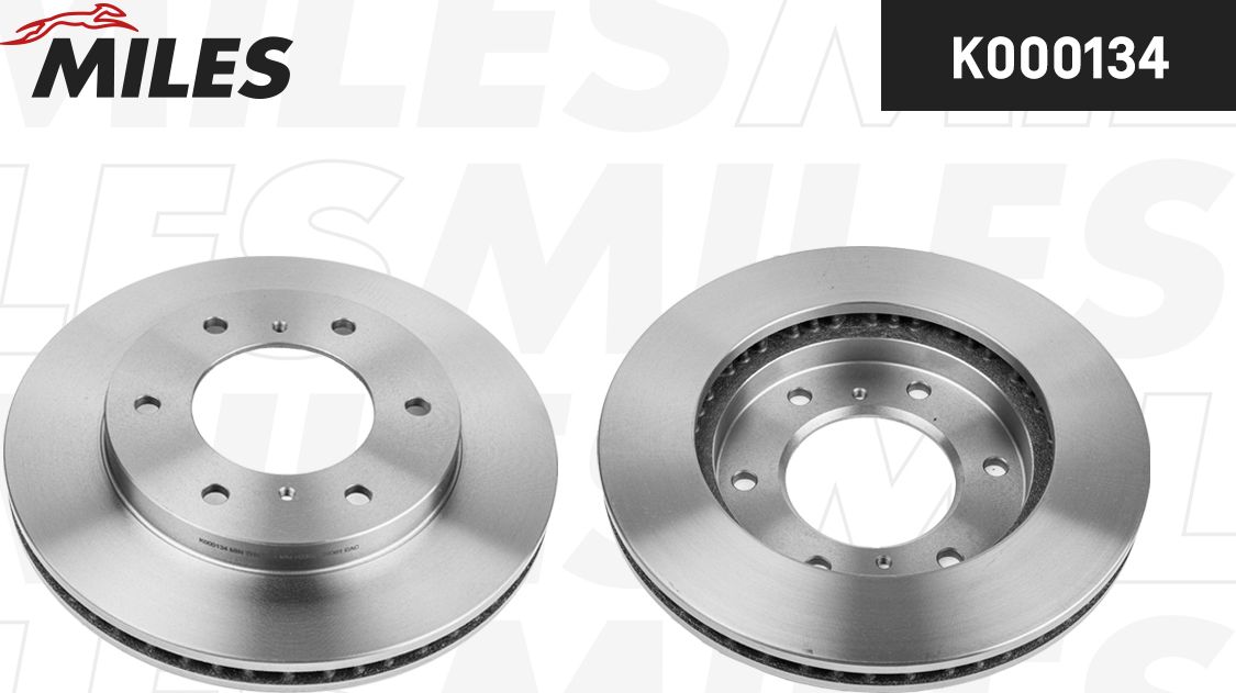 Тормозной диск Miles. Артикул K000134