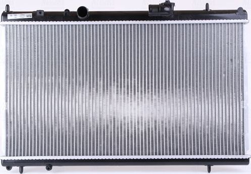 Радиатор охлаждения двигателя Nissens. Артикул 636013