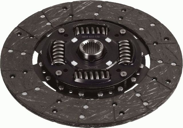 Диск сцепления SACHS для Kia Carnival I 1999-2006. Артикул 1878 600 538
