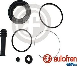 Ремкомплект тормозного суппорта Autofren Seinsa передний для Nissan Sunny B11 1982-1987. Артикул D4475