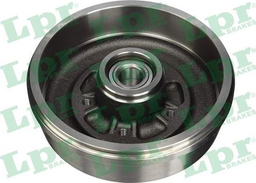 Тормозной барабан LPR ECE R90 approved (E1) задний для Dacia Duster I 2010-2018. Артикул 7D0693C