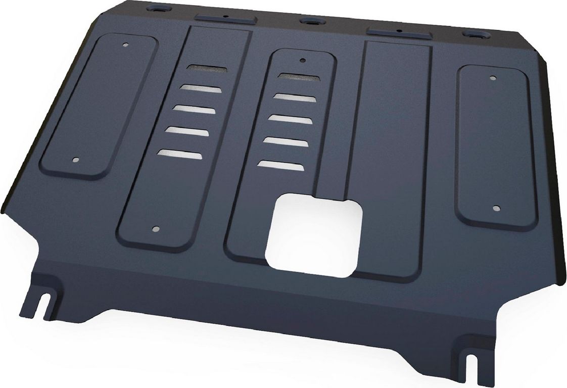 Защита АвтоБРОНЯ для картера и КПП Kia Carnival III 2015-2026. Артикул 111.02835.1