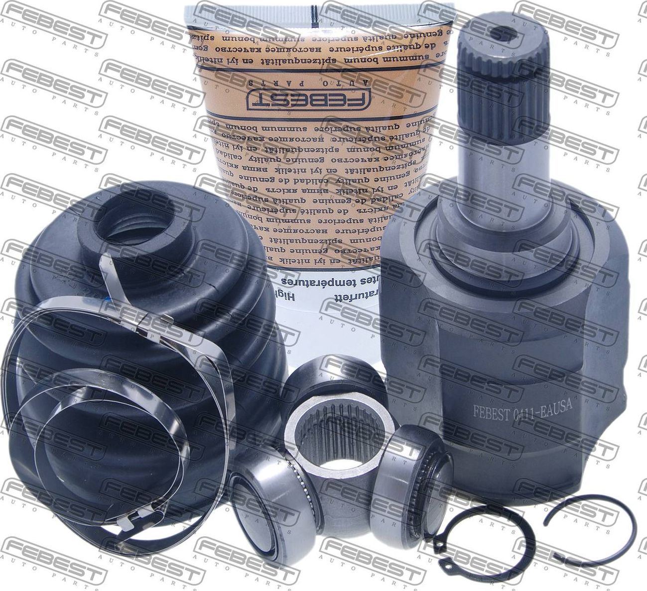 Шрус внутренний (граната) Febest передний для Chrysler Sebring II 2001-2005. Артикул 0411-EAUSA